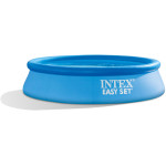 Intex Easy Set Πισίνα PVC Φουσκωτή με Αντλία Φίλτρου 457x107x107εκ.